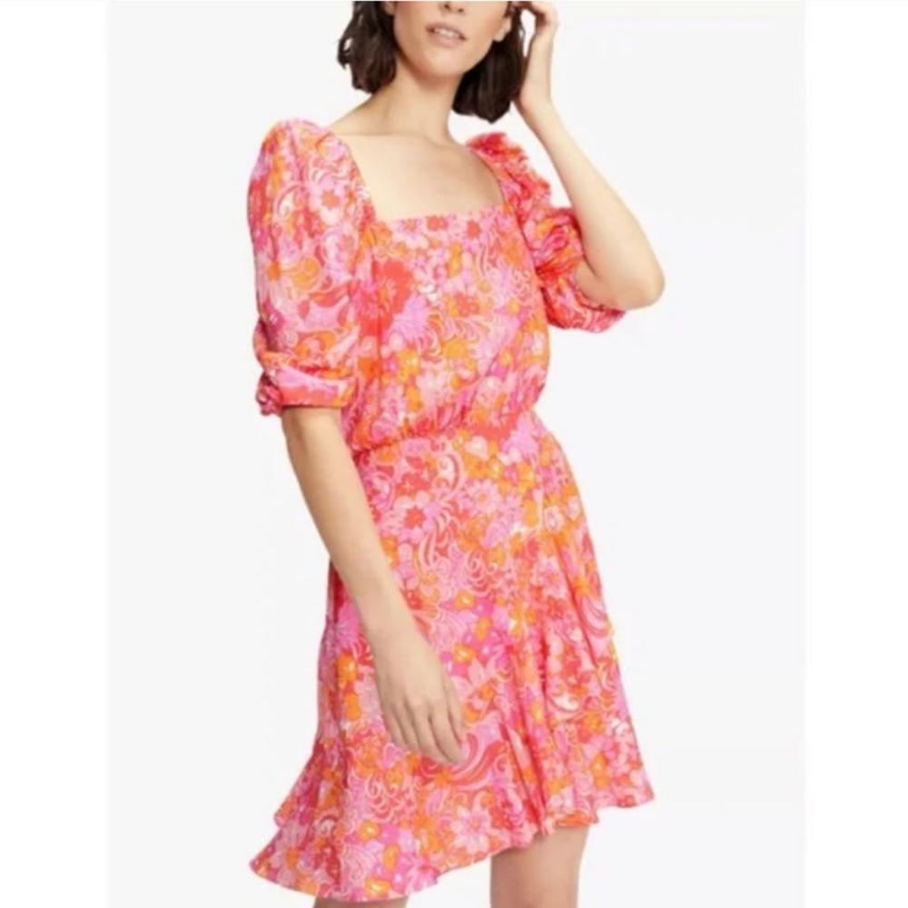 New Ted baker Betha floral mini dress size 6